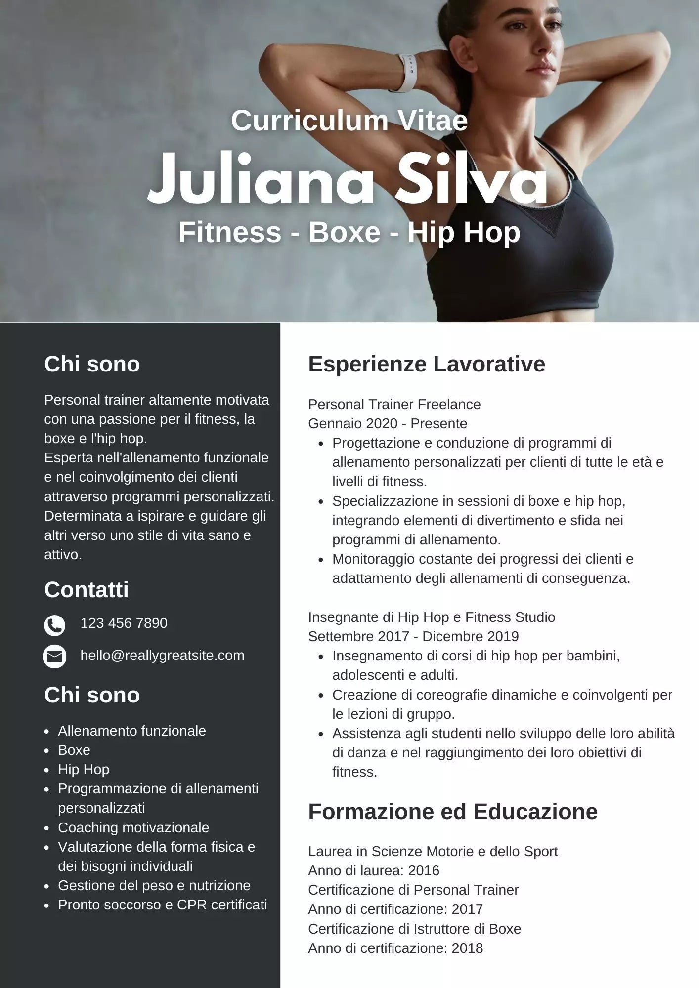 CURRICULUM INNOVATIVO