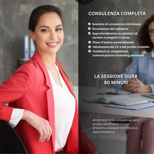 Consulenza Premium - Consulenza Completa