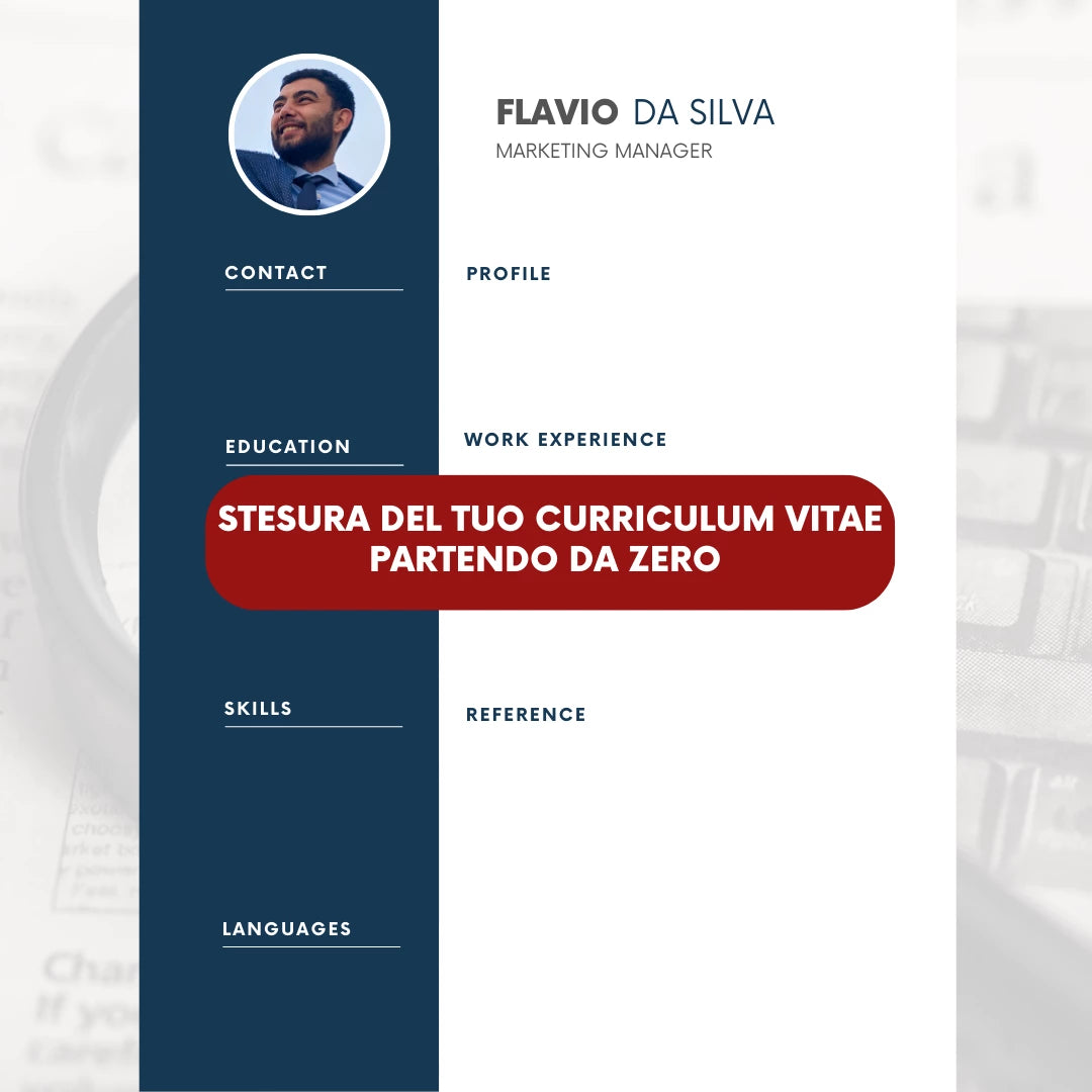 Consulenza Mirata + Stesura del Curriculum